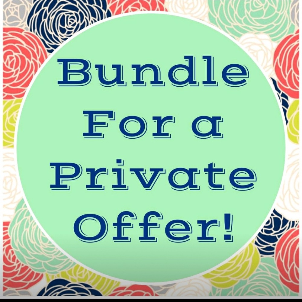 Bundle up and save! I need room!